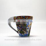 OEM High Quality Custom Parque Giiell Souvenir Ceramic Cup for Sale thumbnail-2