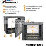 OEM Mount Fireproof Electronic Lock Cabinet 9u 32u 42u Server Rack thumbnail-5