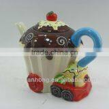 Cupcake Tea Pot