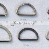 Hot Selling Zinc Alloy D Belt Buckles With High Quality thumbnail-1