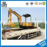0.8m3 Mini Excavator With US EATON Motor/Yugong Excavator thumbnail-3