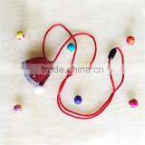 Blinking Plastic Christmas Flash Led Light Necklace for Kids thumbnail-5