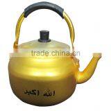 1.0L-10L Hot Aluminum Yellow Kettle With Inserted Spout for Sales thumbnail-2