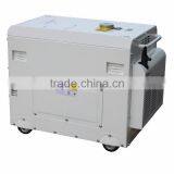 100% Copper Wire 5KW Electric Start Single/three Phase Sound Proof Welding Generator Diesel Price thumbnail-5