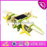 2017 New Design Kids Assemble Puzzle Airplane Wooden Creative Toys W03B069 thumbnail-2