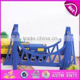 2017 Top Fashion Funny Children Activity Toys Wooden Train Tracks Toys W04C066 thumbnail-2