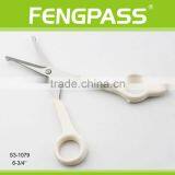 S3-1079 6-3/4" Inch 2CR13 Stainless Steel Blade WithUseful Safe Pet Hair Scissors Pet Grooming Scissors For Dog Cat Hair Cutting thumbnail-2