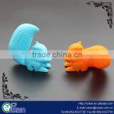 Fashion Latest Style Silicone Squirrel Tea Infuser thumbnail-1