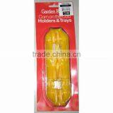 CH-4088 12-Pieces Plastic Corn Dishes With Corn Holders thumbnail-2