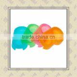 Custom Plastic Bowl Colorful Plastic Cheap Dog Bowl thumbnail-1