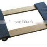 MODEL CR-YL14002-801 &Movable dolly&Pine wood dolly/transport dolly/trolley/hand truck
