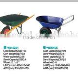 Stell Double Wheelswith Pulling Handle Wheelbarrow WB3010 thumbnail-2