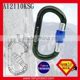 25KN O Type Mountain Rock Climbing Aluminum Carabiner For Rescue thumbnail-3