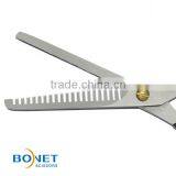 S81036 6-1/4" Fashion Plastic Handle Single Sided Thinning Hot Scissors Hair Cut thumbnail-2