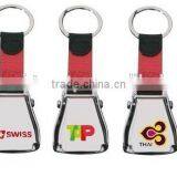 Custom Logo Mini Aircraft Buckle Seatbelt Keychain for Star Alliance Airlines Corporate Gift & Merchandise thumbnail-6