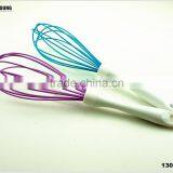 13038 Silicone Kitchenware Egg Whisk With Abs Handle thumbnail-1