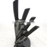 Best Quality Nice Satin and Shiny Household Ceramic Knives Set thumbnail-6