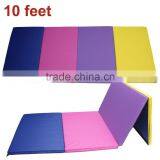 Rainbow Gymnastics, Cheerleading, Martial Arts, or Yoga 4' x 6' Tumbling Mat thumbnail-2