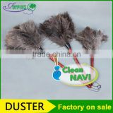 Fashion style ostrich Feather duster for hold cleaning furniture
