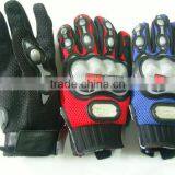 Motorcycle Gloves Racing Gloves Leather Motorcycle Gloves thumbnail-1