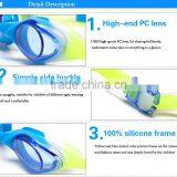 High Quality Wholesale Watersports Kids PC Durable Comfortable Swimming Glasses thumbnail-2