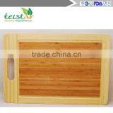 New 2016 Organic Bamboo Cutting Boards - Large Kitchen Cutting Board and Wooden Cheese Board - Wooden Pallets and Juice Drip Tra thumbnail-6