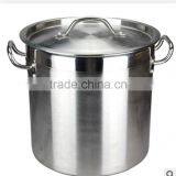Tall Straight-shaped Non-magnetic Stainless Steel Stockpot/commercial Stock Pot/soup Bucket thumbnail-5