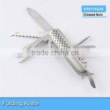 2014 "stock"Stainless Steel Multi Folding Pocket Strider Knife Tools(K5011SG40.) thumbnail-1