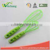 WCR045 New Design Egg Whisk Silicone Wire Whisk, Egg Frother, Milk & Egg Beater Blender 3 Sizes thumbnail-1