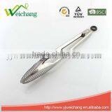 WCJ671 Premium Utility Whole Stainless Steel Food Tongs BBQ Tongs Low Price thumbnail-2