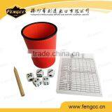 ODM OEM Yazty Set Dic Cup With Dices thumbnail-1