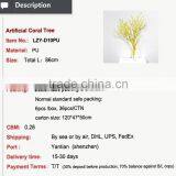 Artificial Dry Tree Branch for Festival Decoration Golden Coral Tree for Jewelry Hanging Table Setting Centerpieces thumbnail-2