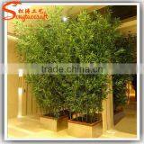 2016 Wholesale Outdoor Chinese Bamboo Plant for Hotel Decoration Plastic Bamboo Artificial Bamboo Plants thumbnail-4