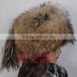 Geniue Raccoon Fur Davy Crocket Hats thumbnail-1