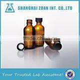 Brown Glass Bottle With Narrow Mouth And Screw Caps For Laboratory Glassware thumbnail-1
