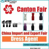 Factory Direct Sale Lady Dress Clothing Company for Canton Fair