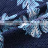 Men's Round Neck Printed Knitting Pullover Sweater thumbnail-5