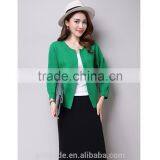 Wholesale New Fashion Knitted Cardigan Tops Candy Color Ladies Cardigan Sweater Women Cardigan thumbnail-5