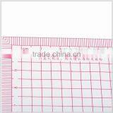 Kearing Soft Plastic Trasparent Sewing Quilting Ruler 110*150mm Built-in Calibration for Handicraft Pattern Making# 8010 thumbnail-4