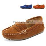 Fashion Boys Casual Shoes Moccasin-gommino, Slip-on Genuine Leather Casual Kid Shoe Loafers Stylish Made in China Factory thumbnail-3