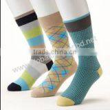 Men's High Knee Socks, Knitted High Quality Socks From Bangladesh S-006 thumbnail-1