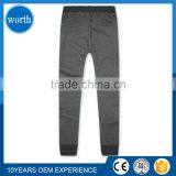 Cheap Drawstring Waist Brushed Fleece Custom Pants thumbnail-2