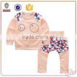 Unisex Infants 100% Organic Cotton Baby Romper Long Sleeve Printed Newborn Baby Clothes thumbnail-2
