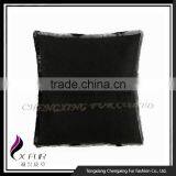 CX-D-103 Excellent Decorative Rex Rabbit Fur Cushion Covers thumbnail-5