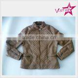 Direct Factory pu Jacket Women pu Jacket Competitive Leather Jacket thumbnail-2