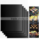 Wholesale Outdoor Barbecue Special Security Easily Cleaned Waterproof Non Stick Bbq Grill Mat thumbnail-4