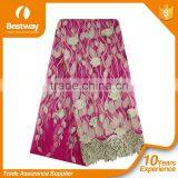 2015 Latest Bestway Lace Fabrics Embroidery Tulle Lace High Quality African French Lace for Fashion Party Dress thumbnail-2