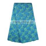 2017 Nigeria Asoebi Dress Fabrics Multi-color African Guipure Cord Lace thumbnail-2