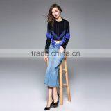 Maxnegio 2017 Latest Fashion Crop Top Design Top Selling Products in thumbnail-4