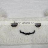 2016 Fashion Mohair Winter Hot Popular Button Knitted Hot Headband thumbnail-4
